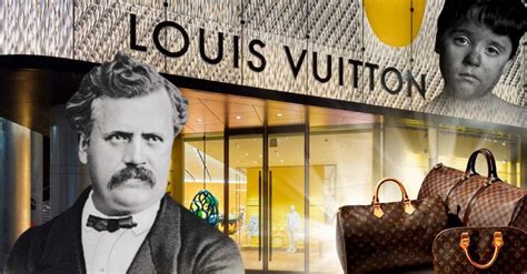 louis vuitton pobre|La historia de Louis Vuitton: de una infancia pobre a Rey del lujo .